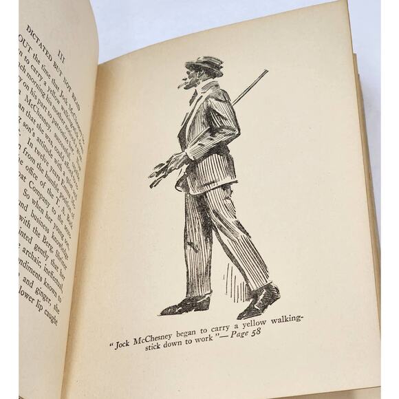 Personality Plus by Edna Ferber 1st Edition Novel Dust Jacket Antique Book 1914 - Picture 7 of 16